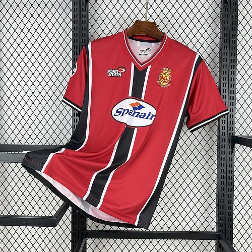 Camisa Mallorca 2001/02 Fora Retrô
