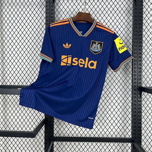 Camisa Newcastle United 25/26 Terceira Fora