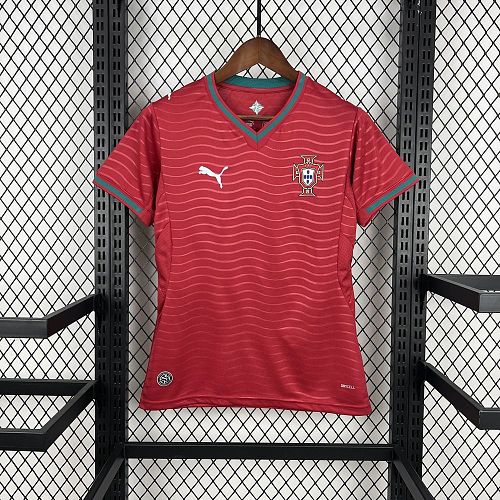 Camisa Portugal 2026 Copa do Mundo Casa Feminina