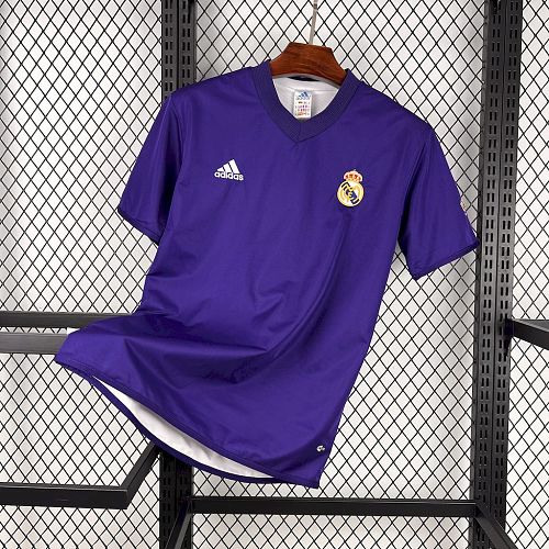 Camisa Real Madrid 02/03 Reversible Double-sided Terceira