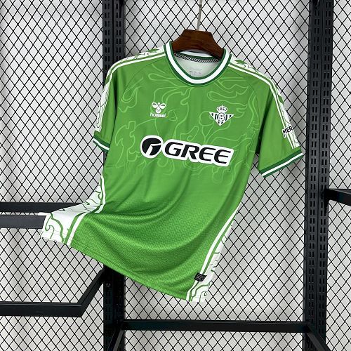 Camisa Real Betis Pré-Jogo 2025 Chinese New Year