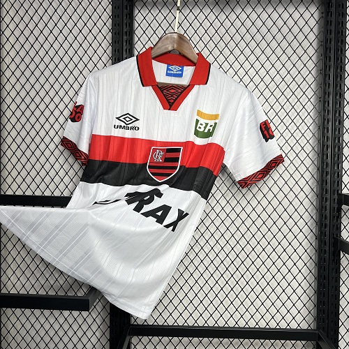 Camisa Flamengo 1995-96 Centenary Fora Retrô