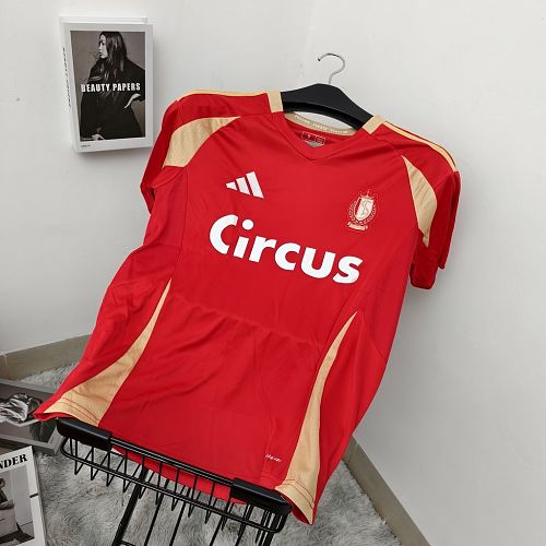 Camisa Standard Liege Casa 2024/25 Soccer jerseys