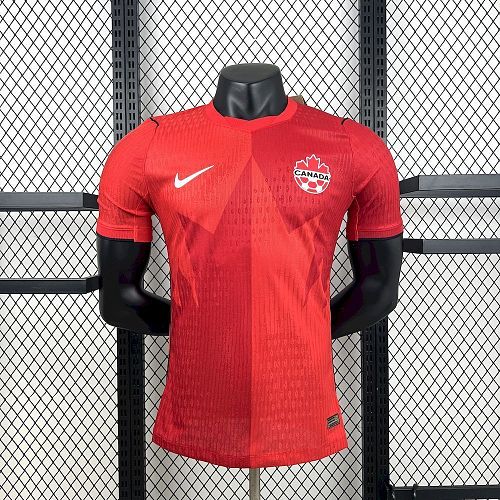 Camisa Canadá 2026 Copa do Mundo Casa Versão Jogador
