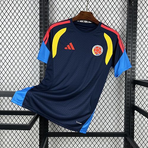 Camisa Colômbia 2026 Copa do Mundo Pré-Jogo