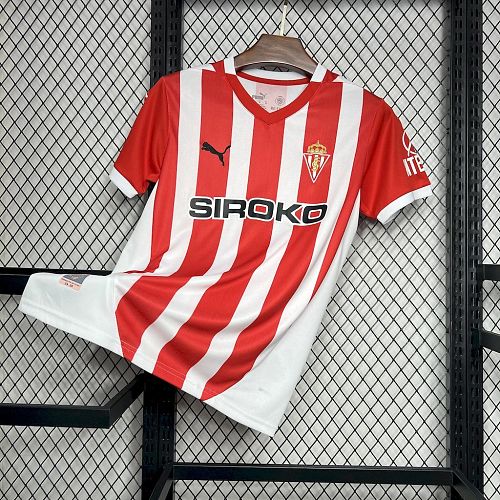Camisa Sporting de Gijon 24/25 Casa