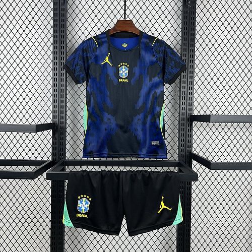 Kit Infantil Brasil 2026 Copa do Mundo Fora