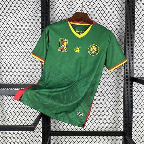 Camisa Top 1:1 Cameroon Casa 2025