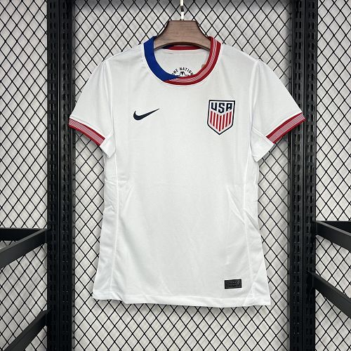 Camisa Estados Unidos 24/25 Casa Feminina
