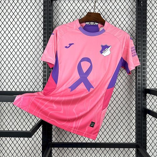 Camisa Hoffenheim 25/26 Pink October