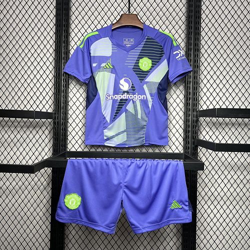 Kit Infantil Manchester United 24/25 Goleiro