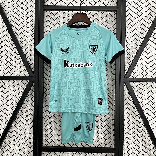 Kit Infantil Athletic Bilbao 25/26 Terceira Fora Size 16/28