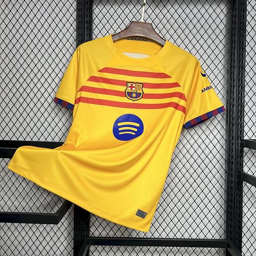 Camisa Barcelona 24/25 Yellow S-XXXXL