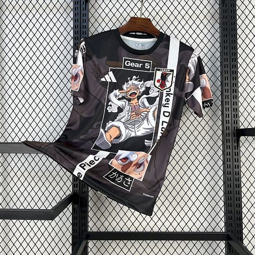 Camisa Japão 25/26 モンキーDルフィ
