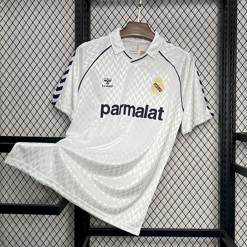 Camisa Real Madrid 88/89 Casa Retrô