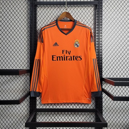Camisa Real Madrid 13/14 Terceira Long Sleeves Retrô