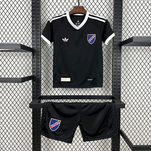 Kit Infantil Colo Colo 25/26 Aniversário Black