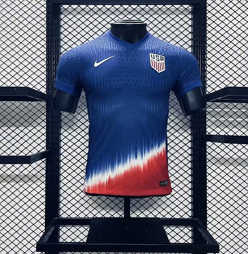 Camisa Estados Unidos 24/25 Fora Versão Jogador