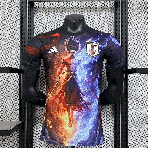 Camisa Japão Nezha Colorful 2025 Football Versão Jogador