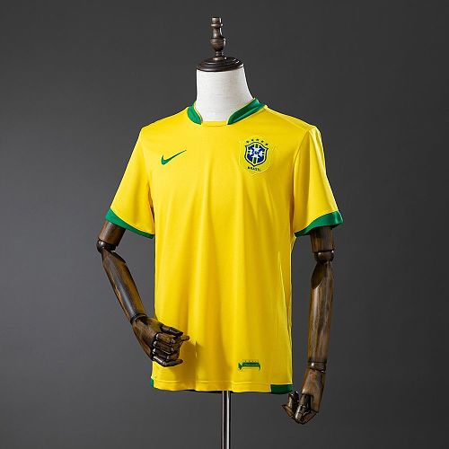Camisa Brasil Casa 2006 Retrô