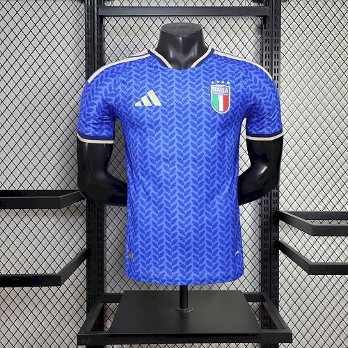 Camisa Itália 2026 Copa do Mundo Casa Versão Jogador