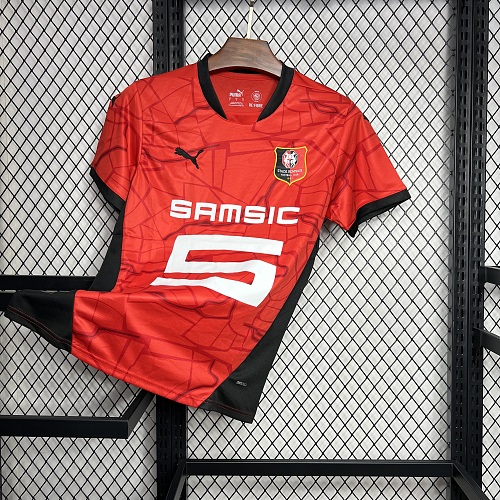 Camisa Stade Rennais 24/25 Casa