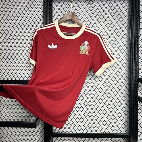 Camisa México 24/25 Claret T-Shirt