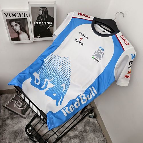 Camisa F1 VCARB Hugo 2025 Team T-Shirt - White