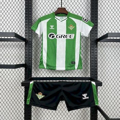 Kit Infantil Real Betis 25/26 Casa