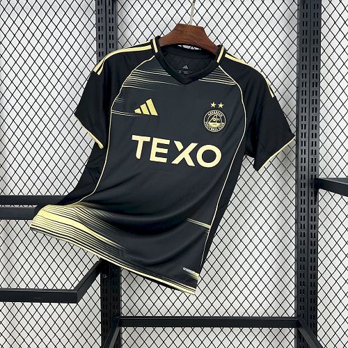 Camisa Top 1:1 Aberdeen F.C. 25/26 Fora