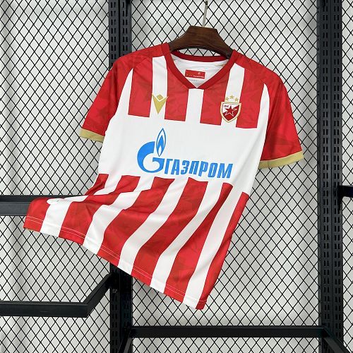 Camisa Red Star Belgrade 24/25 Casa