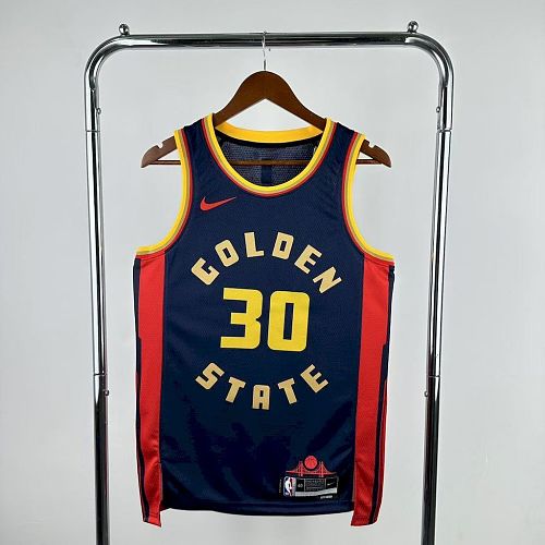 Camisa Golden State Warriors 24/25 City Edition CURRY30