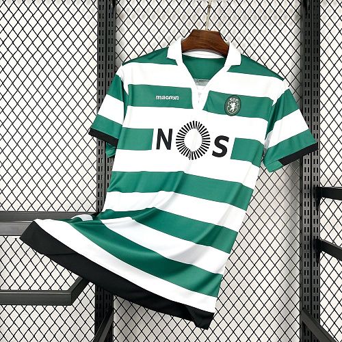 Camisa Sporting CP 18/19 Casa Retrô