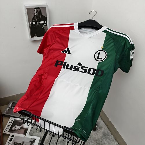Camisa Legia Warszawa 2024/25 Fora Soccer jerseys