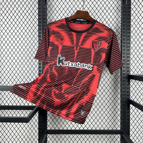 Camisa Athletic Bilbao 25/26 Pré-Jogo