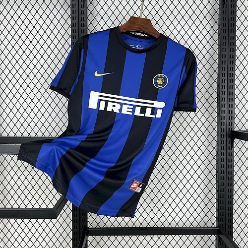Camisa Inter Milan 1999-00 Casa Retrô