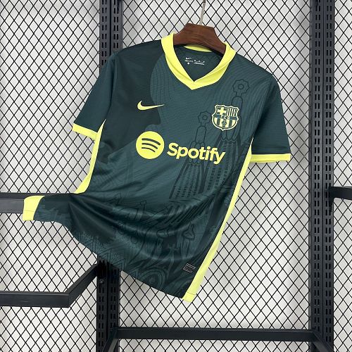 Camisa Barcelona 24/25 Dark green training