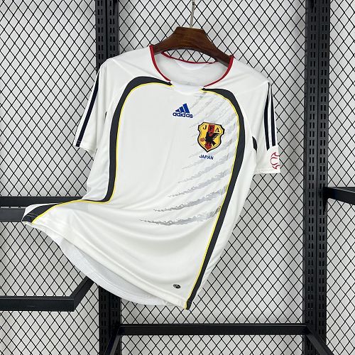 Camisa Top 1:1 Japan 2006 Fora Retrô