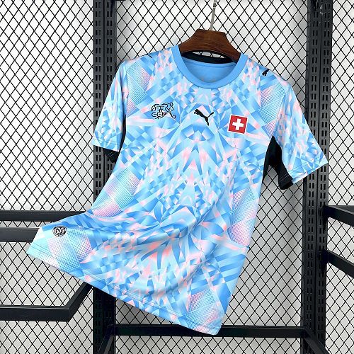 Camisa Suíça 2026 Copa do Mundo Fora