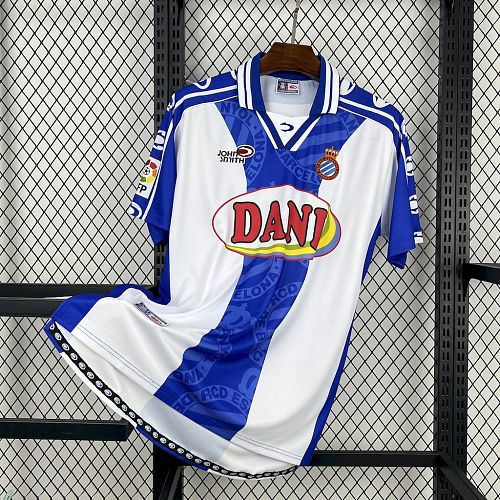Camisa RCD Espanyol 99/00 Casa Retrô