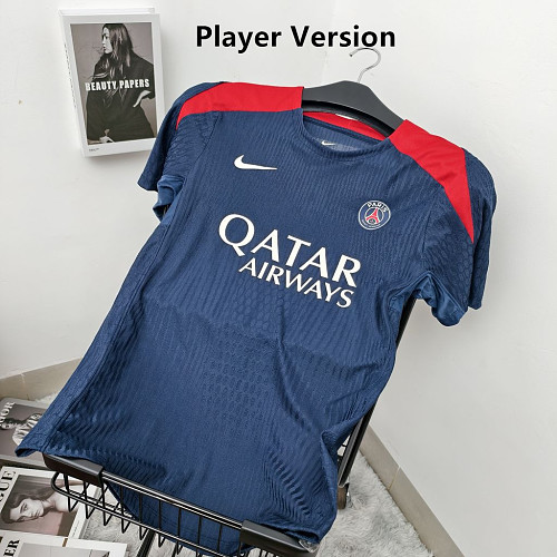Camisa PSG 24/25 black Pré-Jogo Versão Jogador
