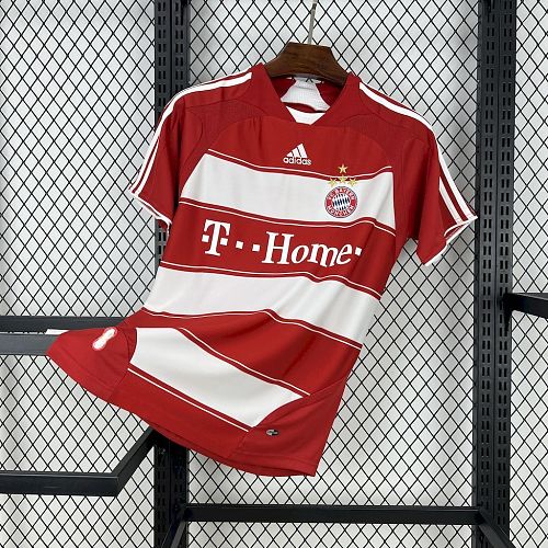 Camisa Bayern Munich 07/08 Casa Retrô