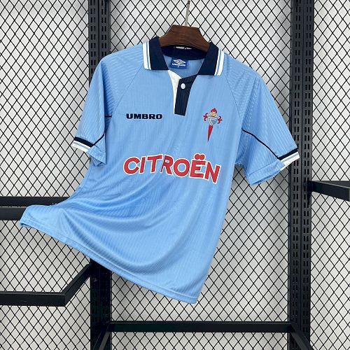 Camisa Celta Vigo 1997-99 Casa Retrô
