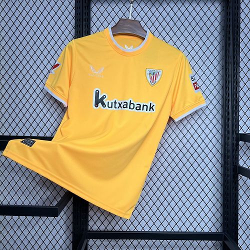 Camisa Athletic Bilbao 24/25 Goleiro uniform