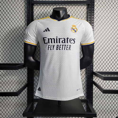 Camisa Real Madrid 23/24 Casa Versão Jogador
