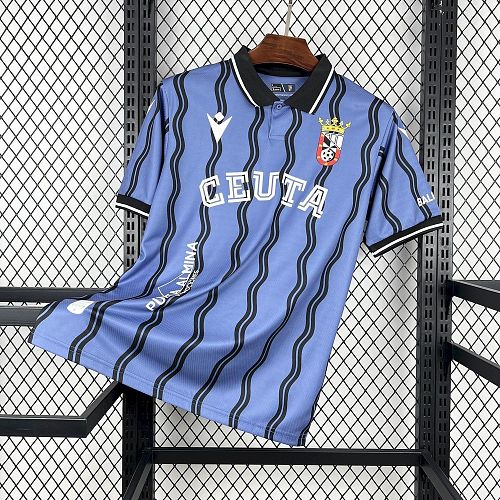 Camisa AD Ceuta FC 25/26 Fora