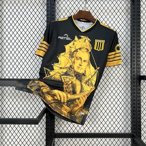 Camisa Club Almirante Brown &x27;Admiral Guillermo&x27; Especial Edition Black