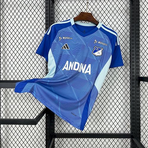 Camisa Millonarios Fútbol Club 25/26 Casa