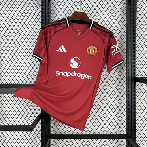 Camisa Manchester United 25/26 Casa
