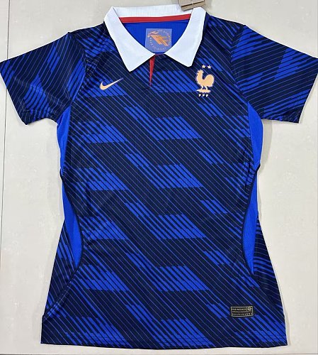 Camisa França 2026 Copa do Mundo Casa Feminina